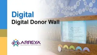 Digital Donor Recognition Wall