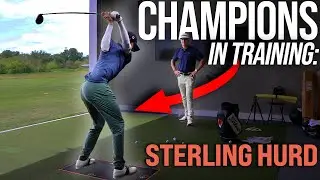 Inside A Lesson With An Elite Junior Golfer
