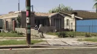 Gta v Lamar kills franklin