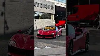 Ferrari не может подать в суд на Mansory, и вот почему!
