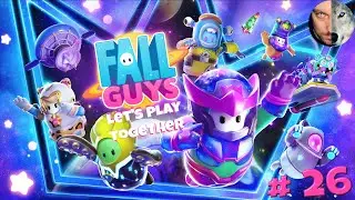Fall Guys Koop - # 26 - Ganz d&uuml;nnes Eis! - Fall Guys Let's Play Together