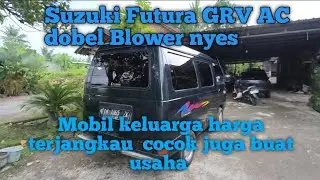 Suzuki Carry Futura GRV Relvan AC double Adem Body still worth 34 million price slightly negotiab...