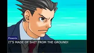 a heated pokemon discussion but it's ace attorney