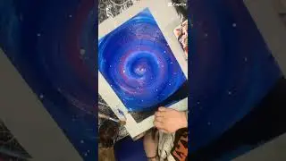 Домик на краю вселенной. #art #современнаякартина #artist #painting #искусство #процесс #process
