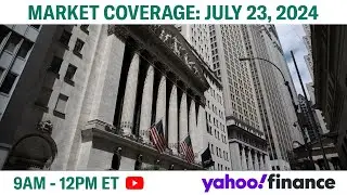 Stock market news today: Stocks turn positive led by Financials | July 23, 2024