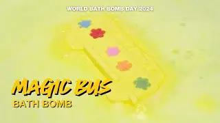 Magic Bus Bath Bomb : World Bath Bomb Day 2024