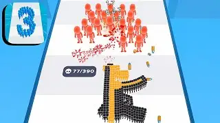 Crowd Number 3D ​- All Levels Gameplay Android,ios (Part 50)