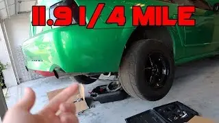 11.9 1/4 Mile Goal with 300rwhp - new tune and 4.56 Gears