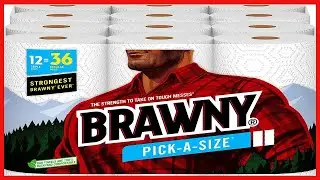 Quality product -  Brawny&reg; Pick-A-Size&reg; Paper Towels, 12 Triple Rolls = 36 Regular Rolls