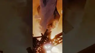 Epic Slow-Mo: #SpaceX #Starship's Jaw-Dropping Launch from Up Close on #IFT4!