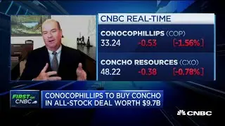 ConocoPhillips CEO on how $9.7 billion Concho deal could help further ESG strategy