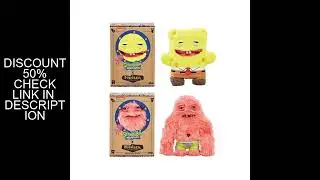Fuggler Patrick Star? Plush Toys 22cm Original Ugly Monster Spongebob Squarepants Cute Tooth Monster