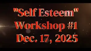 Self Esteem for Black Youth - Workshop #1 Thabiti Umoja -BOG