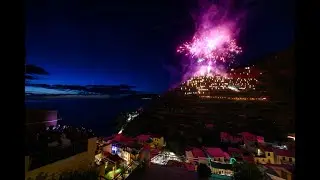 L'accensione del Presepe di Manarola (2025)