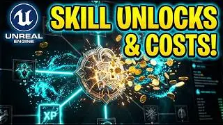 Skill Unlocks  - Unreal Skill Tree Course #4