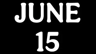 June 15 in History : Major Events That Changed the World | The Date Diary