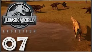 Jurassic World Evolution 07 ▪ Neue Insel, neues Wetter