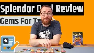 Splendor Duel Review - You Get A Gem! And You Get A Gem! Just The Two Of You