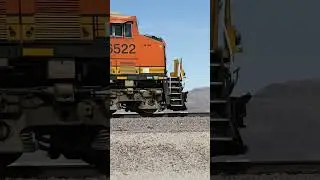 BNSF 6522 EB STACK TRAIN NEEDLES SUB 3-15-2025