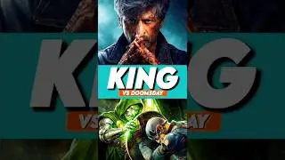 Shah Rukh Khan&rsquo;s King vs Marvel Doomsday | Biggest Box Office Clash 2026