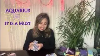 Aquarius ♒️ IT IS TIME  to stop putting this off 