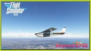 FS2020 C182RG KAPF~KVNC