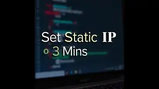 How to Configure Static IP Address in Windows 10