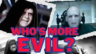 Palpatine vs Voldemort: Who's More Evil?