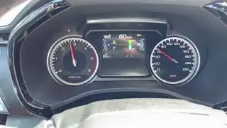 Isuzu D-max 2021 1.9 DSL towing caravan acceleration test