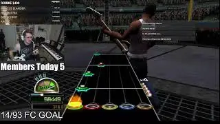 GUITAR HERO DELUXE! 🎸 Going For GH Warriors of Rock Full Game FC 100% ✨