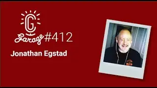 CG Garage Podcast | Jonathan Egstad
