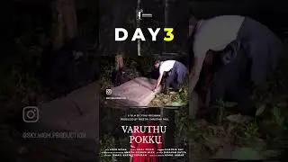 #varuthupokku #behindthescenes #preethichristinapaul