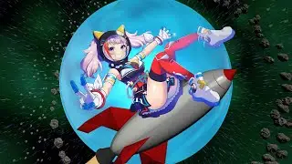 Nightcore - Rocket to Uranus (Jorg Schmid Remix) [Visualization]