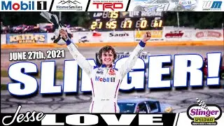 JESSE LOVE WINS at Slinger