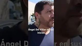 Los Inicios de Angel del Villar #angeldelvillar #delrecords #viralvideo #viralshort #trending