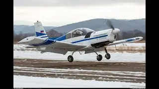 2025 Novonezhino Zlin-142 crash - Aftermath Footage