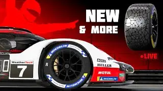 🔴Live Is GTP BACK? | New Tyres & more