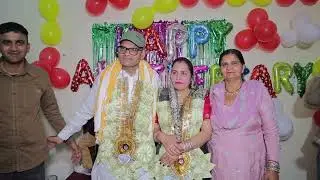 Part 1 - Rajesh & Poonam | 25 Anniversary | Final Highlight Video | Dhuran Family