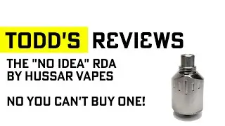 The No Idea RDA by Hussar