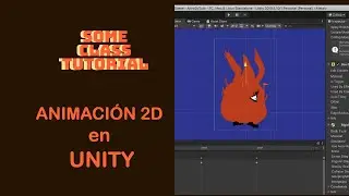 Como hacer animaciones 2d y usar box collider invisibles en Unity