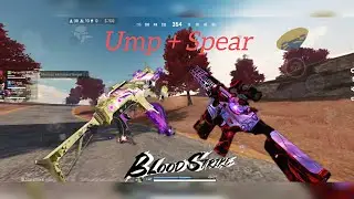 SPEAR + UMP, MASIH META..? GAMEPLAY RANDOM SQUAD DESERTED VALLEY #bloodstrike #bloodstrikemobile