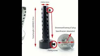 Motorcycle Exhaust Muffler Silencer