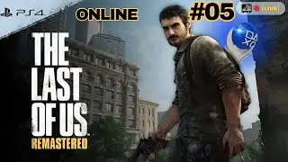 🔴 Ps4 - The Last Of Us Remastered - SERÁ O FIM DA JORNADA DOS VAGALUMES?? - CAÇA PLATINA🎯🏆#05