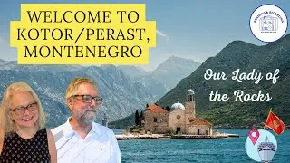 Kotor/Perast Montenegro: Our Lady of the Rocks! A charming church with an unusual maritime history.