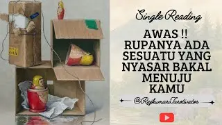 AWAS!! RUPANYA ADA SESUATU YANG NYASAR BAKAL MENUJU KAMU #kartutarot2025 #kartutarot #motivasitarot