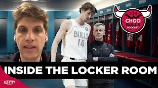INSIDE ACCESS: How is Matas Buzelis handling inconsistent minutes? | CHGO Bulls Podcast