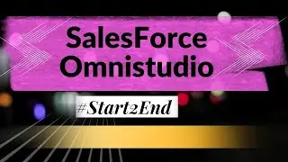 How to retrieve data from salesforce||How to connect DataRaptor & omniscript-Omnistudio#Start2End|15