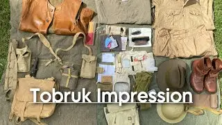 WWII Siege of Tobruk Impression (Australian)