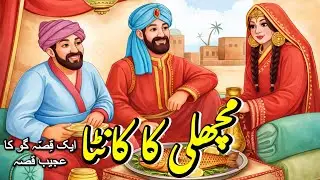 MACHLI KA KANTA  | ایک قصہ گو کا عجیب قصہ 