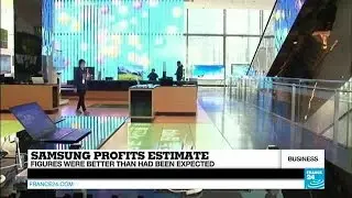 Why falling profits are good news for Samsung